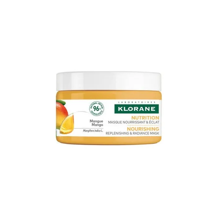 Klorane Mango Nourishing Hair Mask for Dry Hair 250ml
