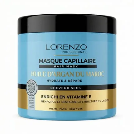Lorenzo Professional Argan Oil Hair Mask 500ml