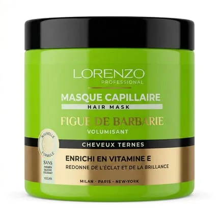 Lorenzo Professional Figue de Barbarie Hair Mask 500ml