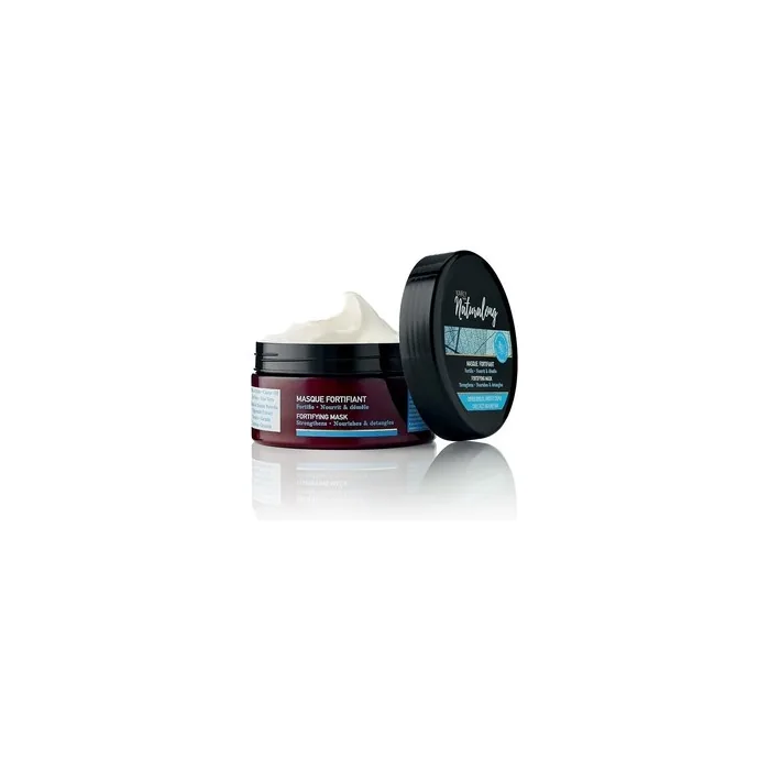 Naturalong Strengthening Hair Mask Intensively Nourishes And Gently Detangles Ideal For Dry Damaged And Brittle Hair 250ml