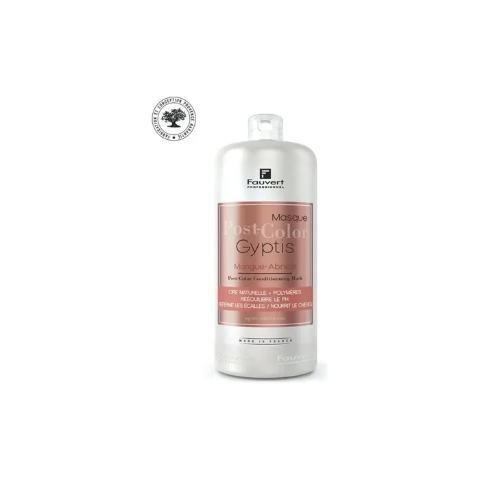 Fauvert Gyptis Mango Apricot Mask 1kg - Nourishing Hair Care