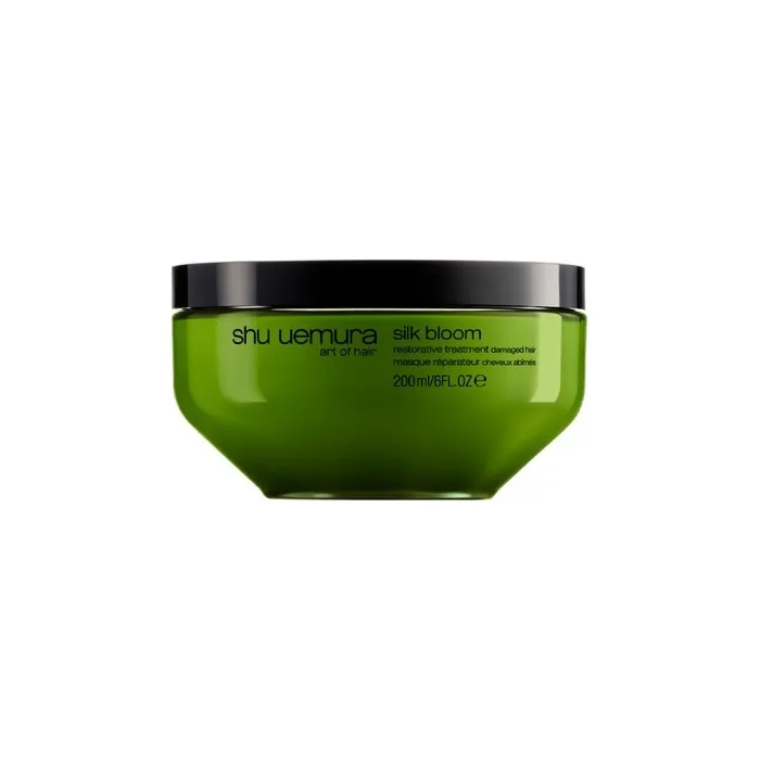 Shu Uemura Silk Bloom Masque 200 Ml Restorative Mask For Damaged Hair