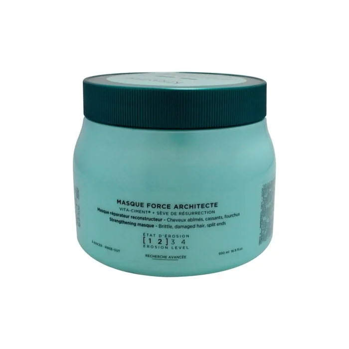 Kérastase Masque Force Architecte Reconstructing Masque 500 Ml For Very Brittle And Damaged Hair