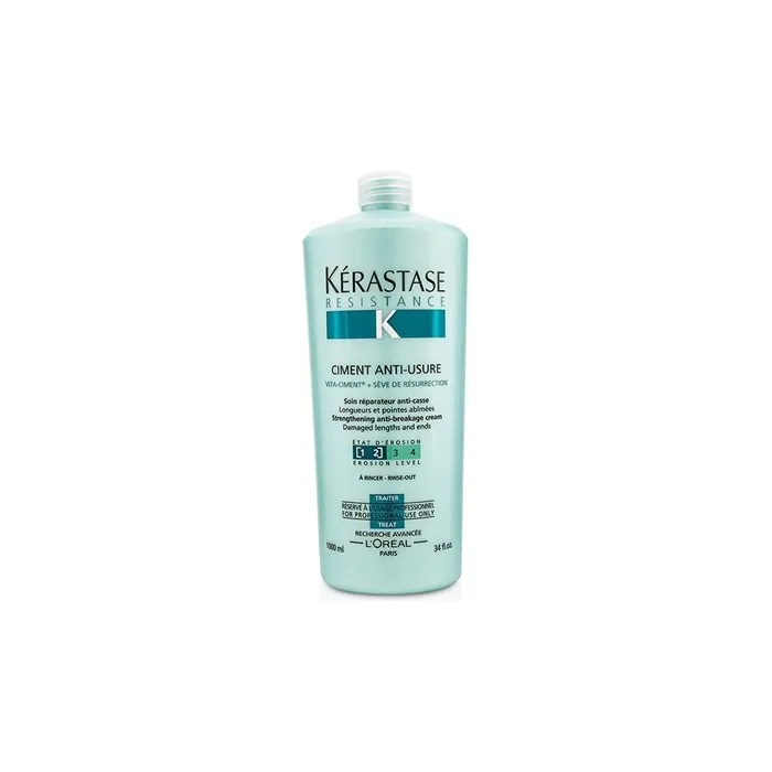Kérastase Ciment Antiusury Restorative Treatment For Damaged Hair 1000 Ml