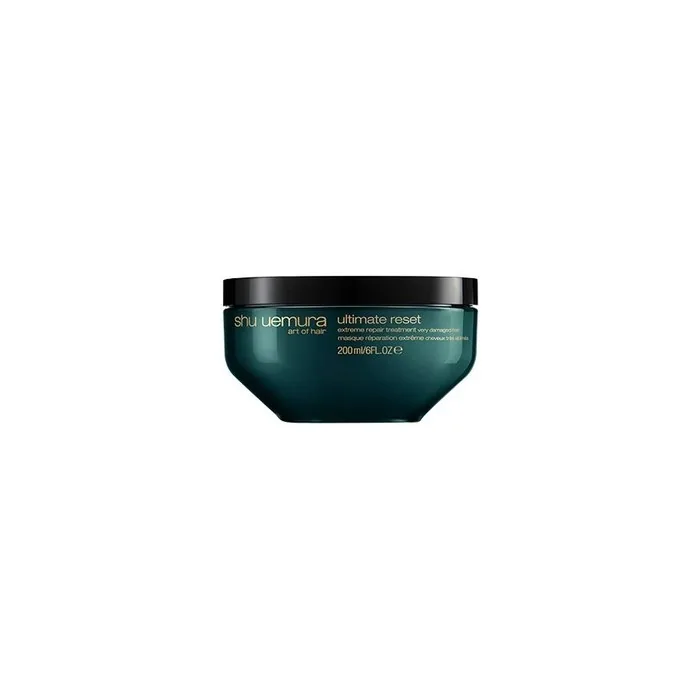Shu Uemura Ultimate Reset Masque 200ml Regenerating Mask For Very Damaged Hair