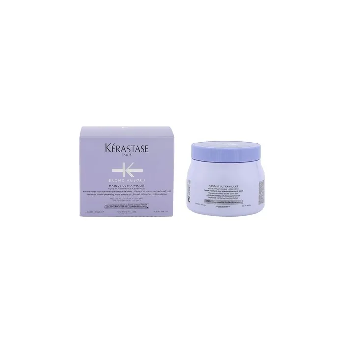 Kérastase Blond Absolu Ultra Violet Mask For Cool Shades Of Blond Hair