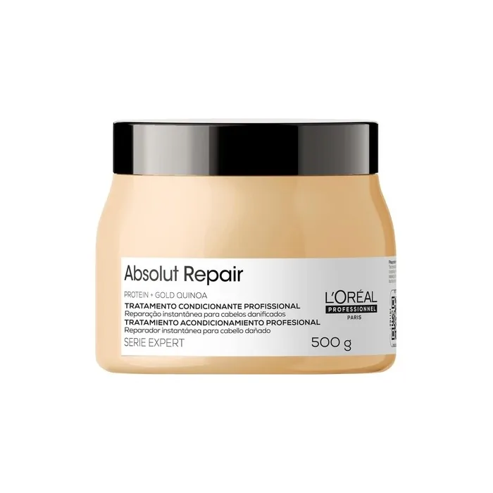 L’Oréal Professionnel Serie Expert Absolut Repair Lightweight Hair Mask for Fine Damaged Hair 500ml