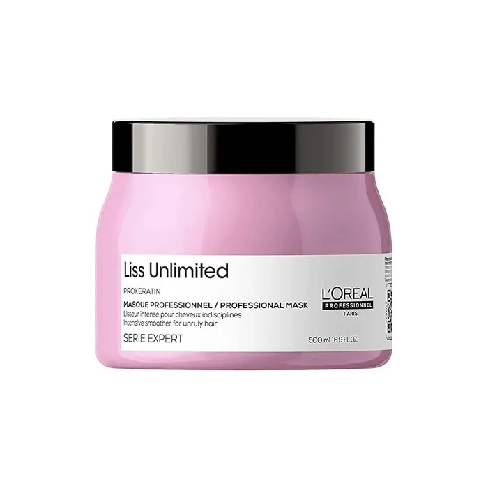L'Oréal Professionnel Serie Expert Liss Unlimited Mask 500ml