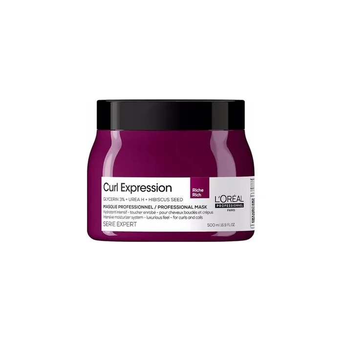 L'Oral Professionnel Curl Expression Professional Mask Rich 500ml