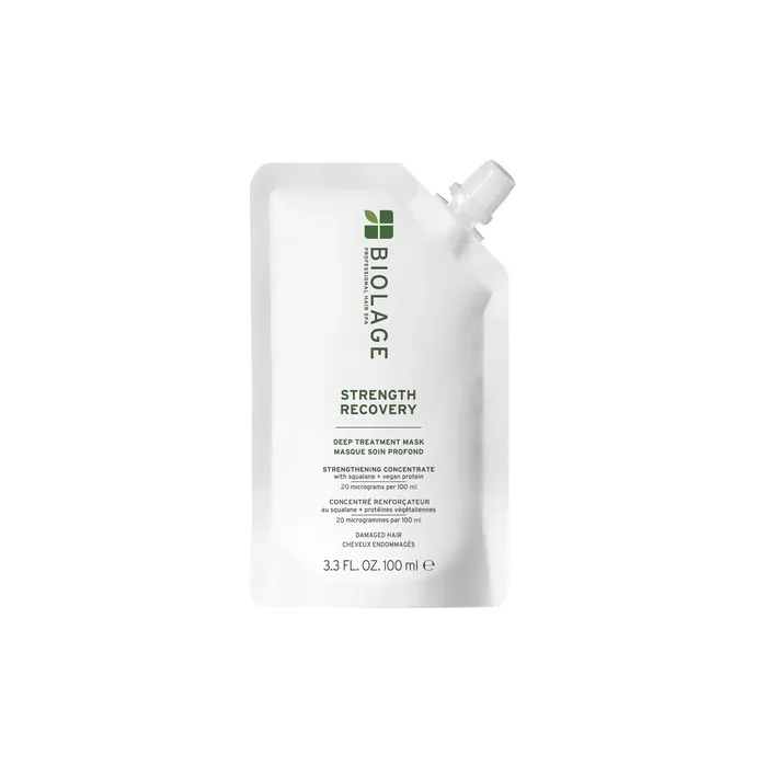 Biolage Professional Hair Spa Strength Recovery Deep Treatment 100ml