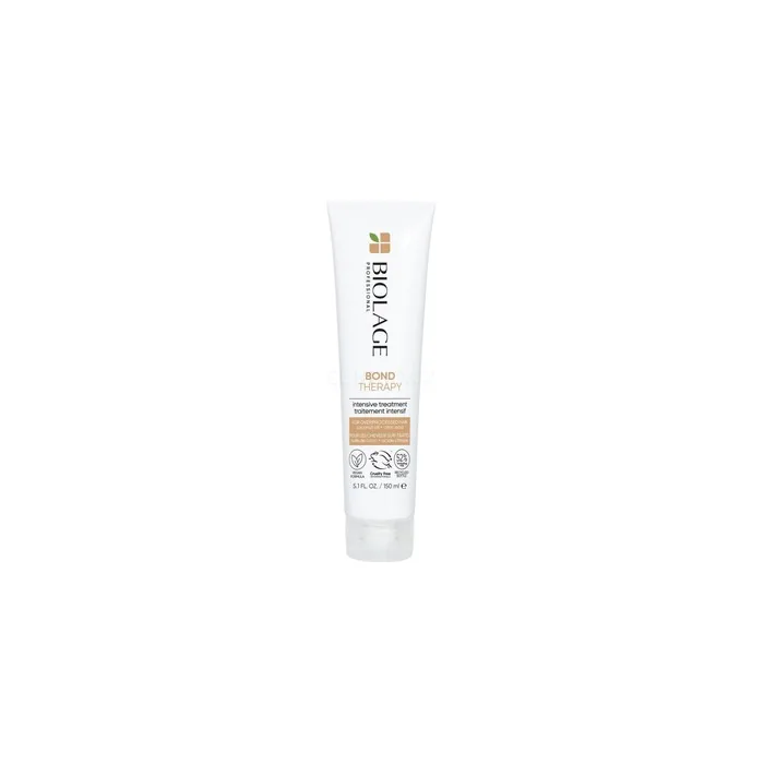 Biolage Bond Therapy Intensive Treatment Preshampoo Care For Extremely Damaged Hair 150 Ml