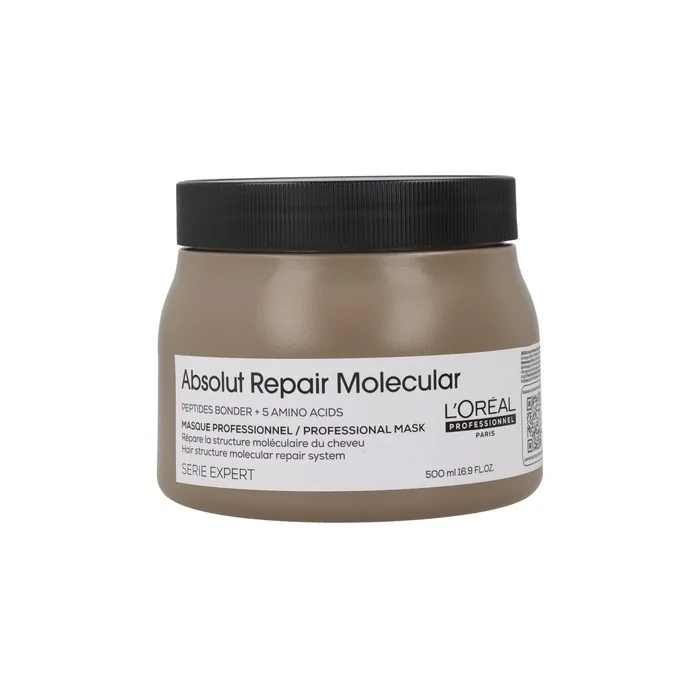 L'Oreal Absolut Repair Molecular Mask 500 Ml Hair Treatment