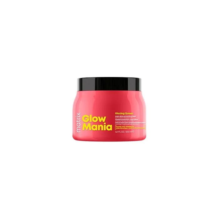 Matrix Glow Mania Glazing Queen Super Gloss Protecting Mask 500 Ml