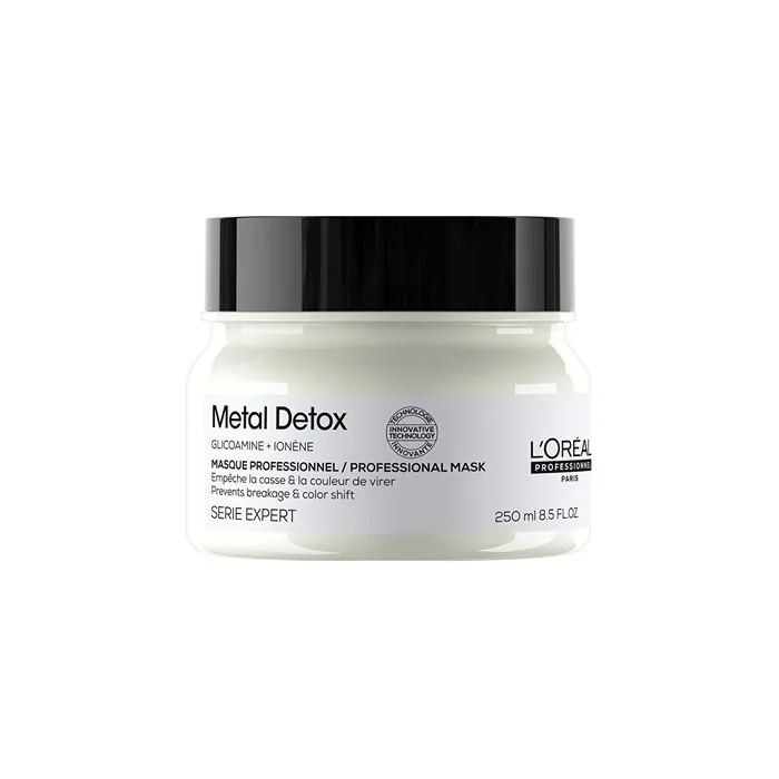 L'Oral Professionnel Metal Detox Mask For Colored And Damaged Hair 150ml