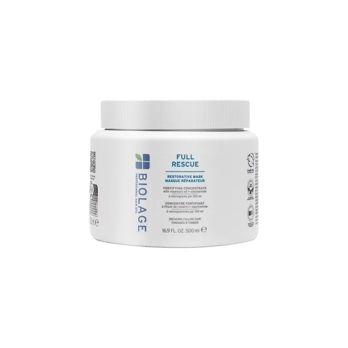 Hair Biolage Professional Hair Spa Full Rescue Mask 500ml Antihair Loss Treatment