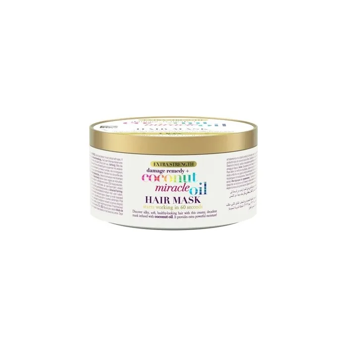 Ogx Hair Mask Coconut Miracle Extra Strength Damage Remedy