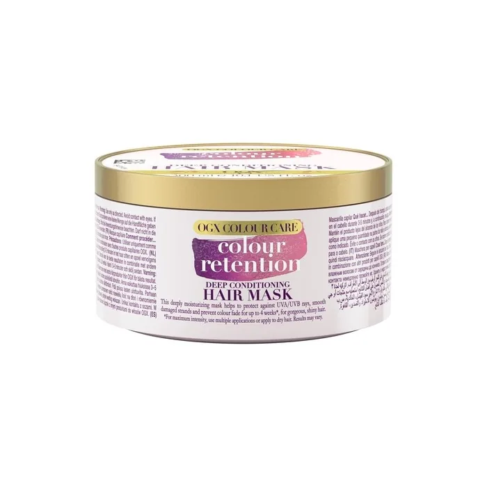 Ogx Colour Retention Hydrating Hair Mask with Bond Plex Technology 300ml