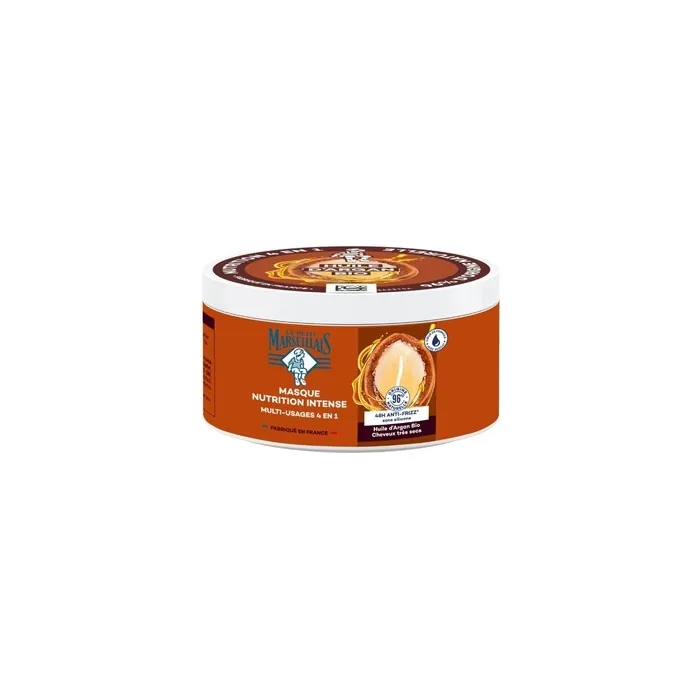 Le Petit Marseillais Honey And Shea Butter Organic Nutrition Mask 370ml