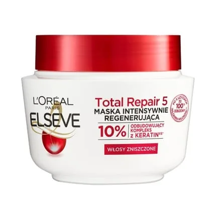 L'Oreal Elseve Total Repair 5 Regenerating Mask For Damaged Hair 300ml