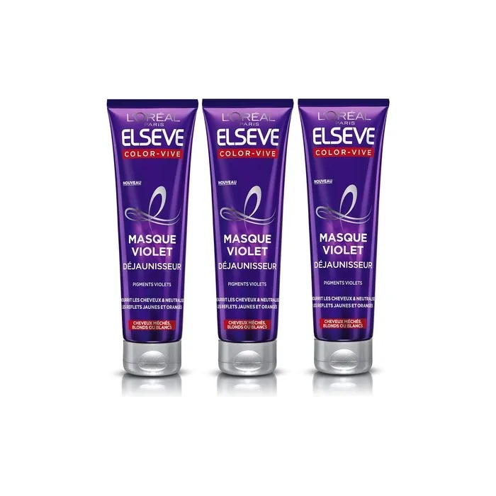 L'Oréal Paris Elsève Color-Vive Mask Violet Neutralizer 150ml