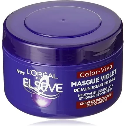 L'Oreal Paris Elseve Color-Vive Intense De-Yellowing Purple Mask
