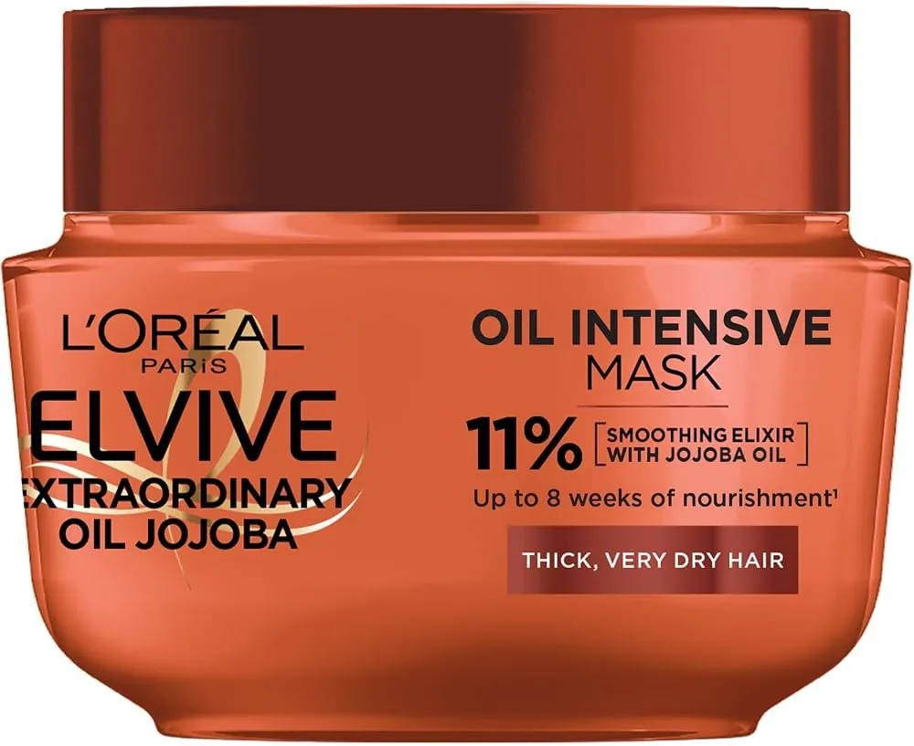 L'Oréal Paris Elvive Jojoba Hair Mask 300ml