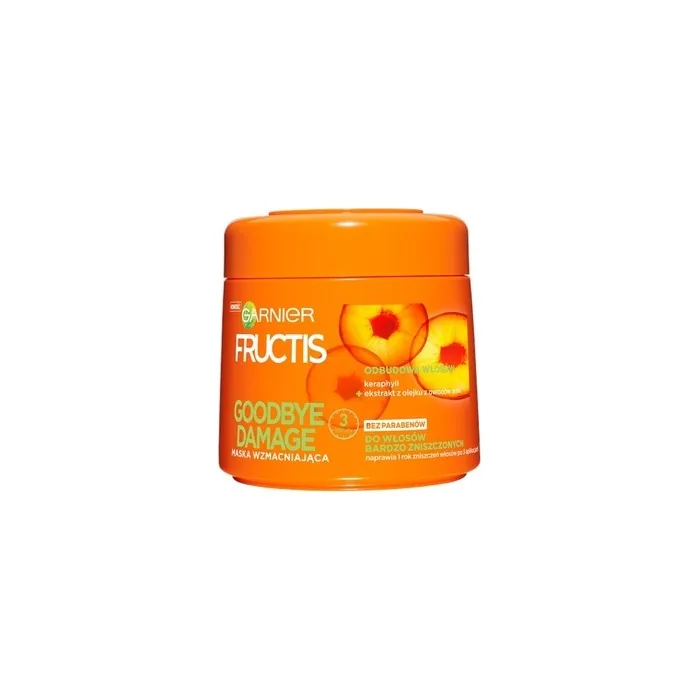 Fructis Goodbye Damage Strengthening Mask For Very Damaged Hair 300ml