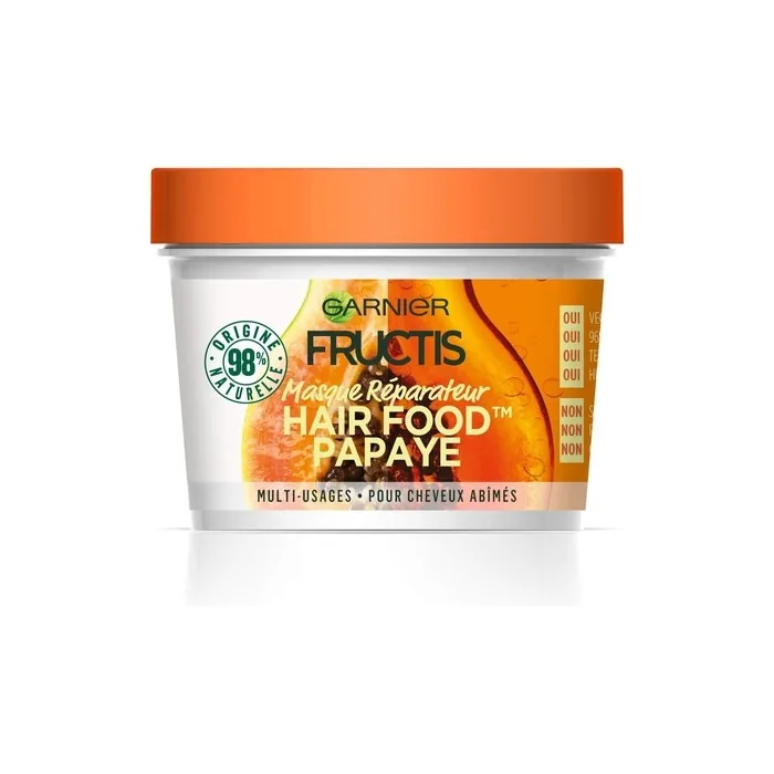 Garnier Fructis Multi-Use Papaya Hair Repair Mask 390ml