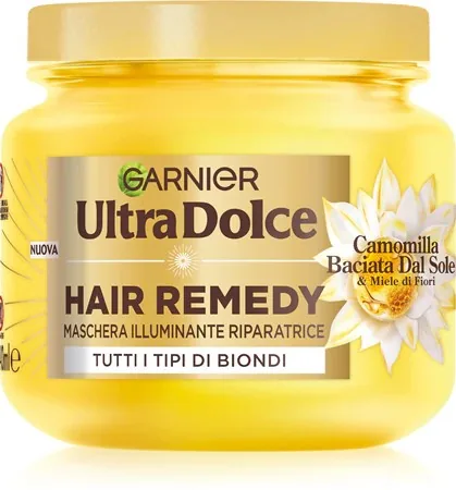 Garnier Ultra Dolce Chamomile Honey Hair Treatment