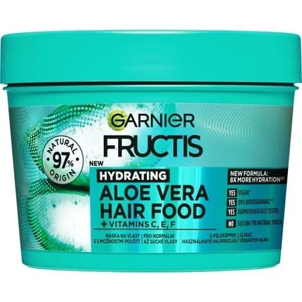 Garnier Hydrating Aloe Vera Mask For Normal To Dry Hair 400 Ml