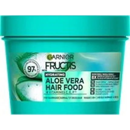 Garnier Fructis Hair Food Aloe Vera 3in1 Hair Mask For Normal To Dry Hair 400 Ml