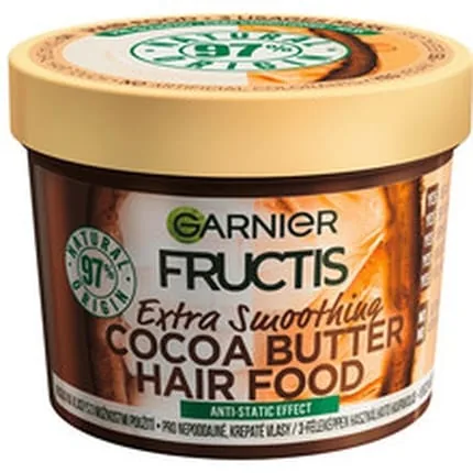 Garnier Cocoa Butter Hair Food Mask For Unruly And Frizzy Hair
