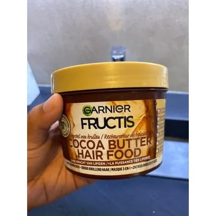 Garnier Fructis Hair Food Cocoa Butter
