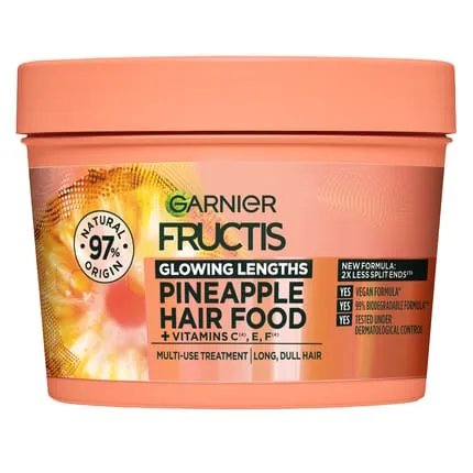 Garnier Fructis Hair Food Pineapple Mask 400ml