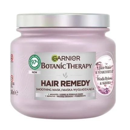 Garnier Ultra Doux Long Hair Replumping Rice Water & Starch Mask 340ml