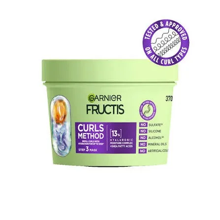 Garnier Fructis Curl Method Mask 370ml