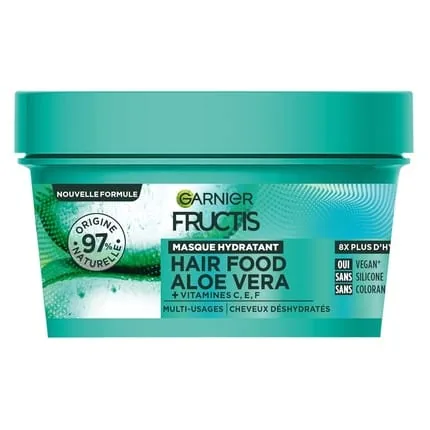 Garnier Fructis Hair Food Mask Aloe Moisturizing Aloe Vera 320ml