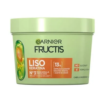 Garnier Fructis N3 Keratin Smoothing Mask - 370 Ml