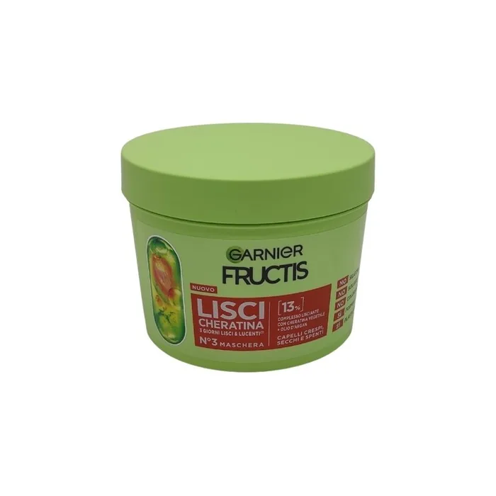 Fructis Keratin Mask 370 Ml Smooth & Shiny