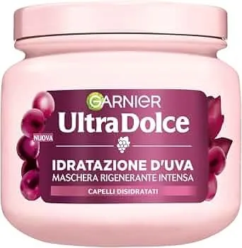 Garnier Ultra Dolce Grape Hydration Intense Regenerating Mask 340ml
