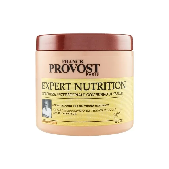 Franck Provost Professional Expert Nutrition Mask with Shea Butter for Nourished Hair 400ml