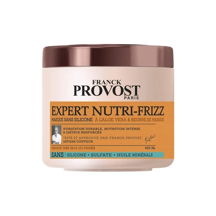 Franck Provost Expert Nutri-Frizz Mask Without Silicones and Sulfates 400ml