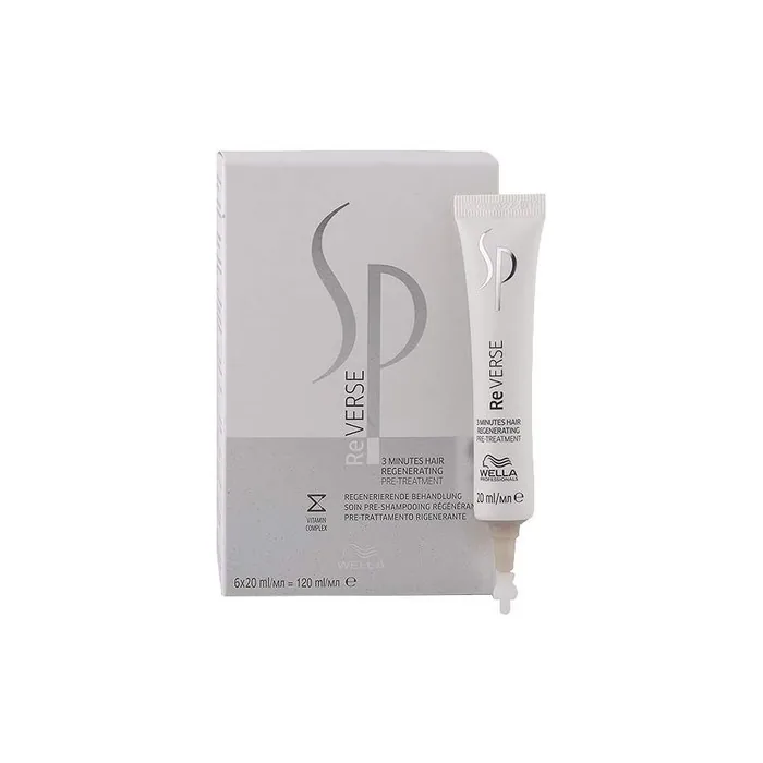 Wella Sp Reverse Hair Regenerating Pre-Treatment 0.12kg - Pack of 6