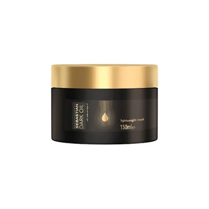 Sebastian Professional Dark Oil Lightweight Mask Nourishing Mask For Shine And Softness Of Hair 150ml