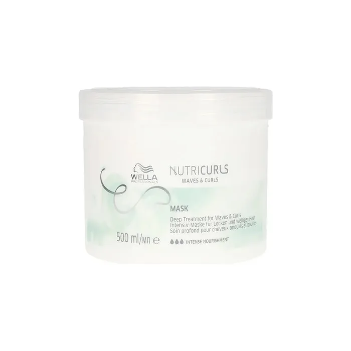 Wella Nutricurls Mask Anti Frizz Mask 500ml