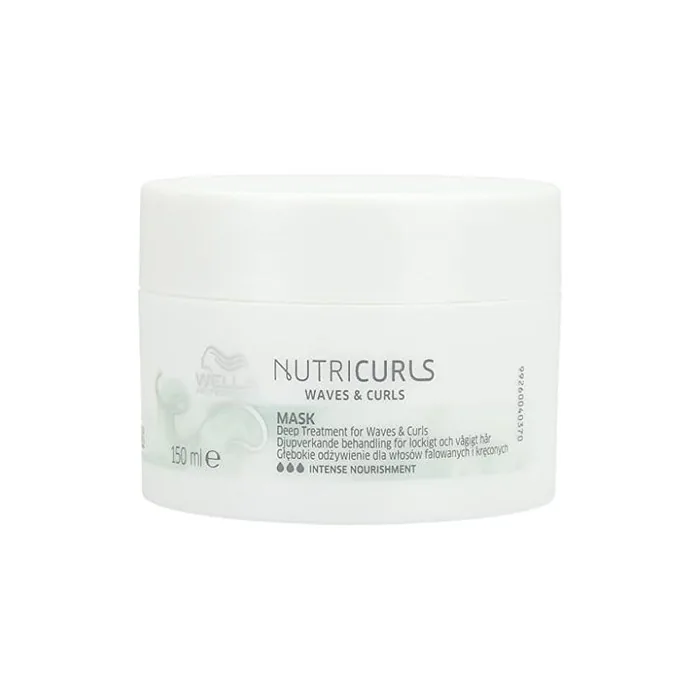 Wella Nutricurls Mask 500ml