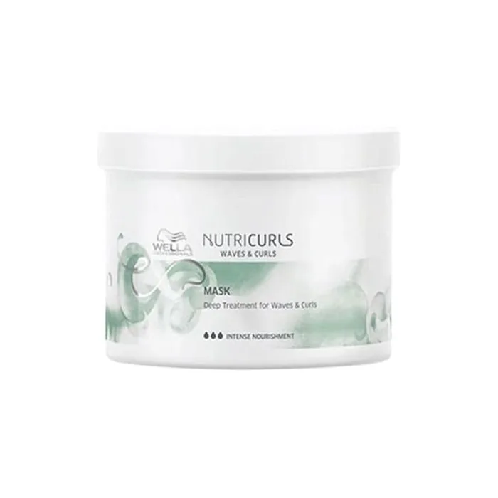 Wella Nutricurls Deep Treatment Hair Mask 150ml