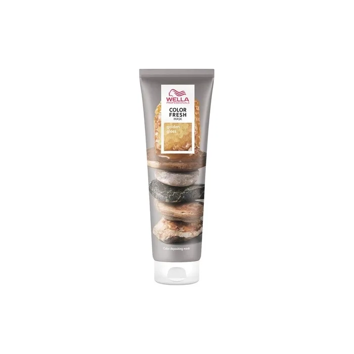 Wella Color Fresh Natural Golden Gloss Tint Mask 150ml