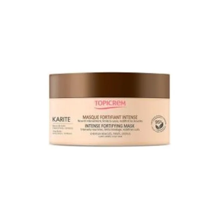 Topicrem Karit Intense Fortifying Mask Nourishing And Strengthening Mask For Curly And Frizzy Hair 250 Ml