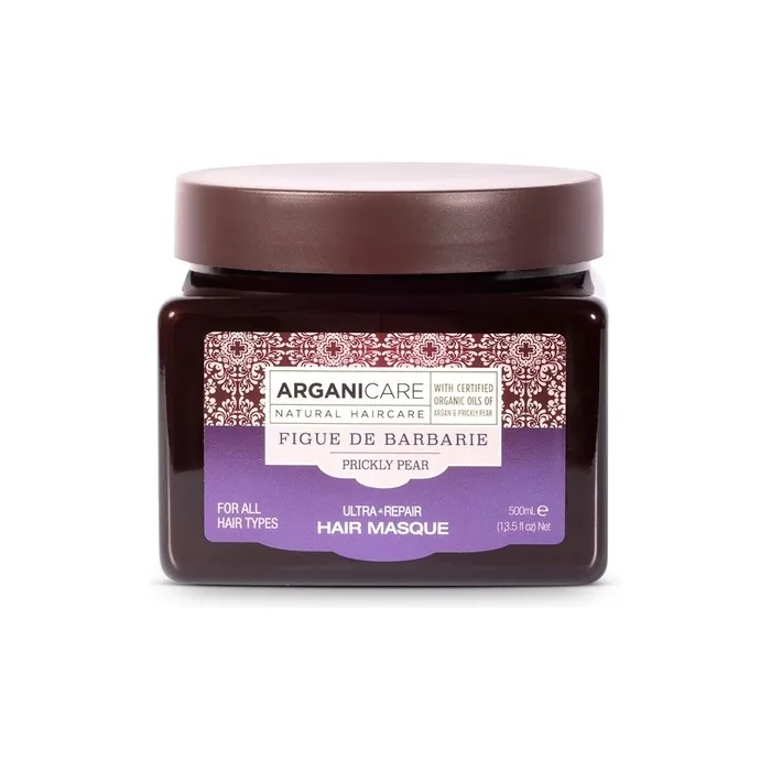 ARGANICARE Magnificence Mask with Prickly Pear and Vitamin E Hair Care 500ml